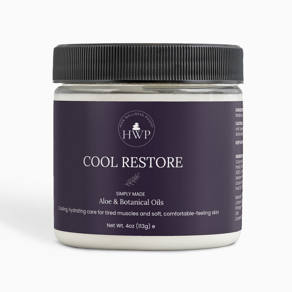 Cool Restore Aloe and Menthol Body Cream