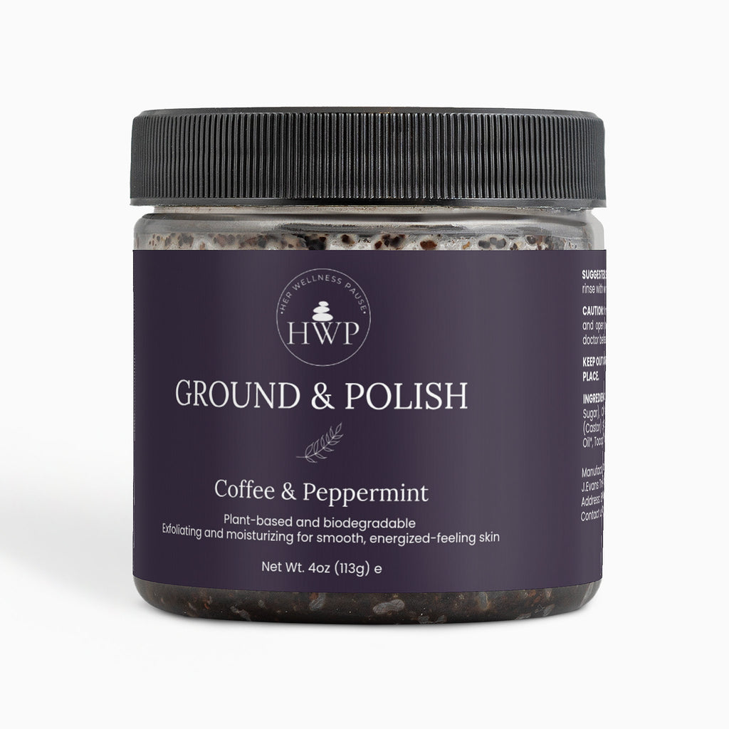 Ground & Polish Coffee and Peppermint Body Scrub