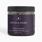 Ground & Polish Coffee and Peppermint Body Scrub
