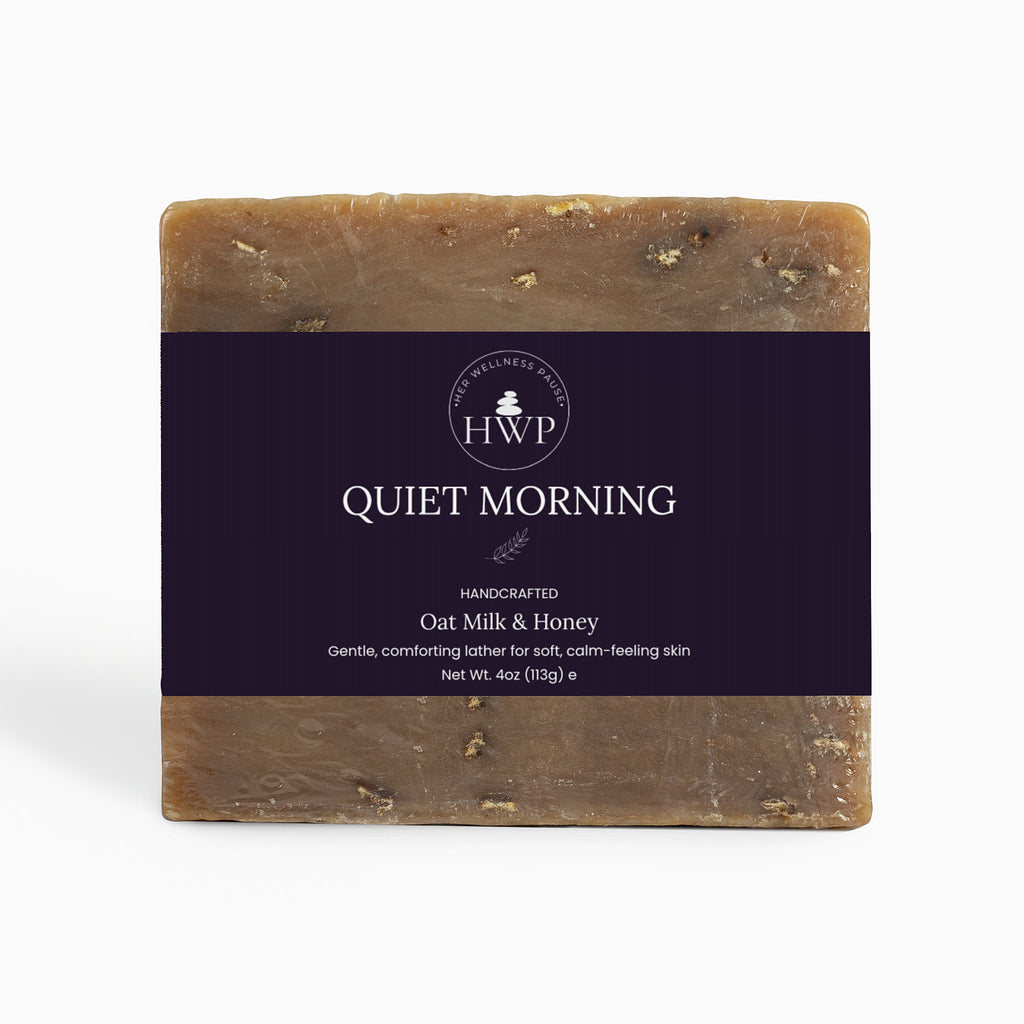 Quiet Morning Oat Milk and Honey Soap Bar