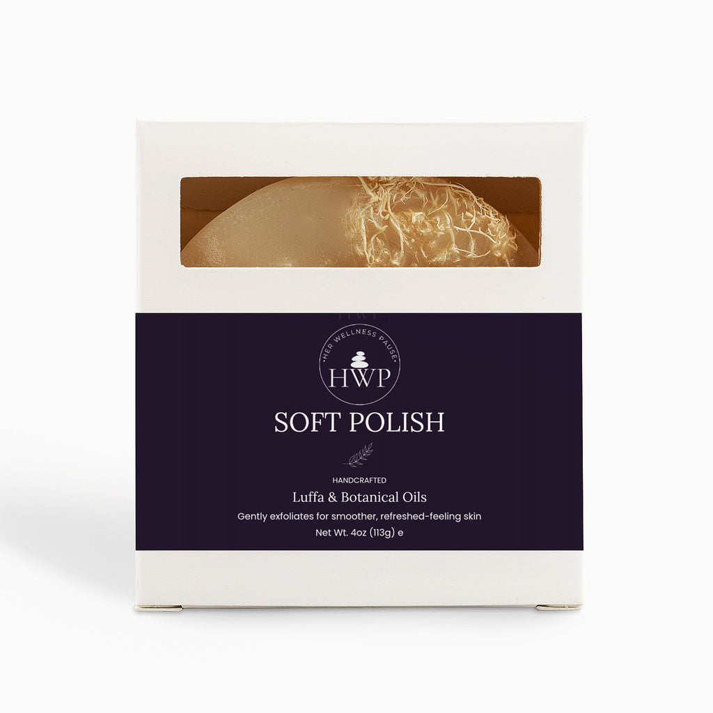 Soft Polish Tea Tree and Grapefruit Luffa Bar