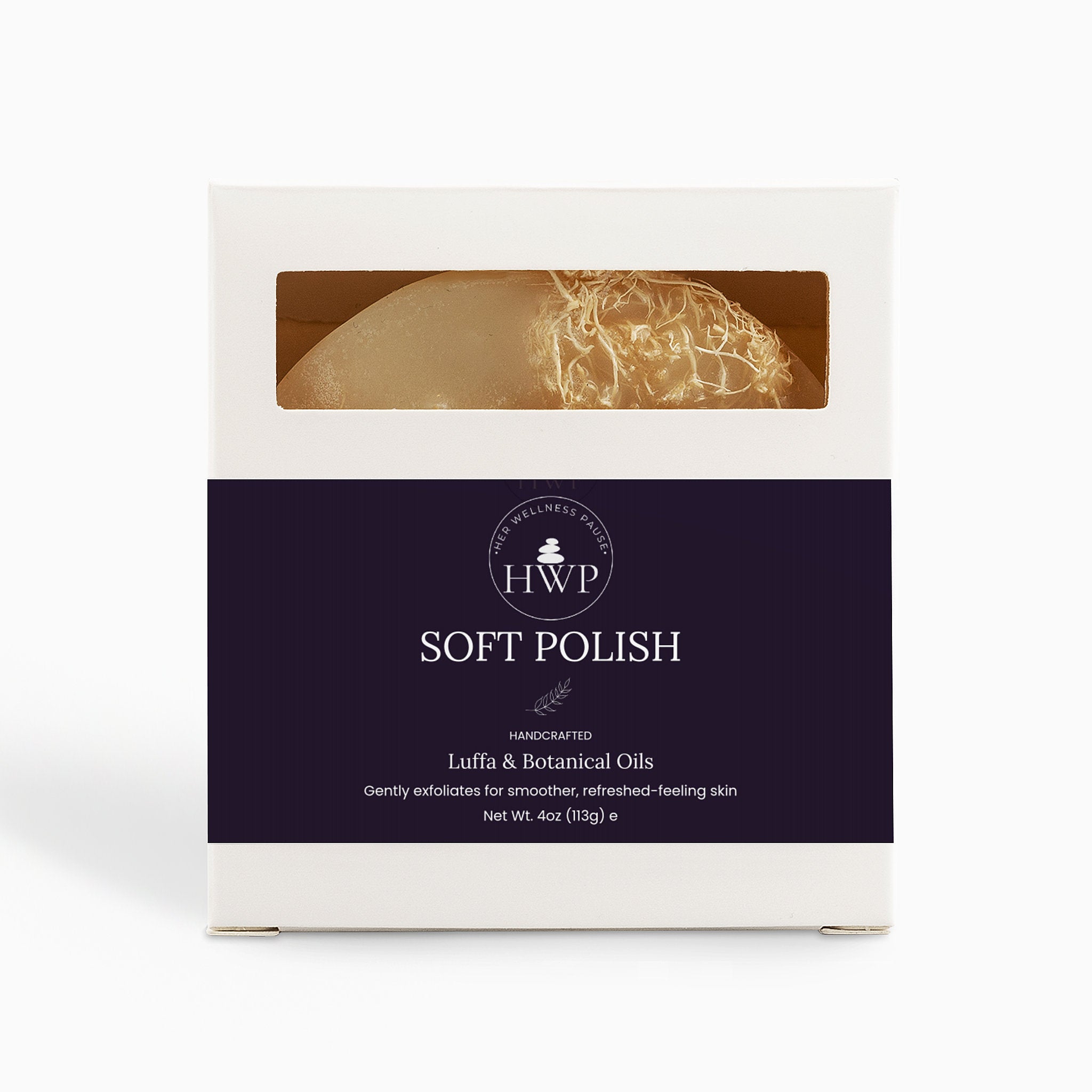 Soft Polish Tea Tree and Grapefruit Luffa Bar