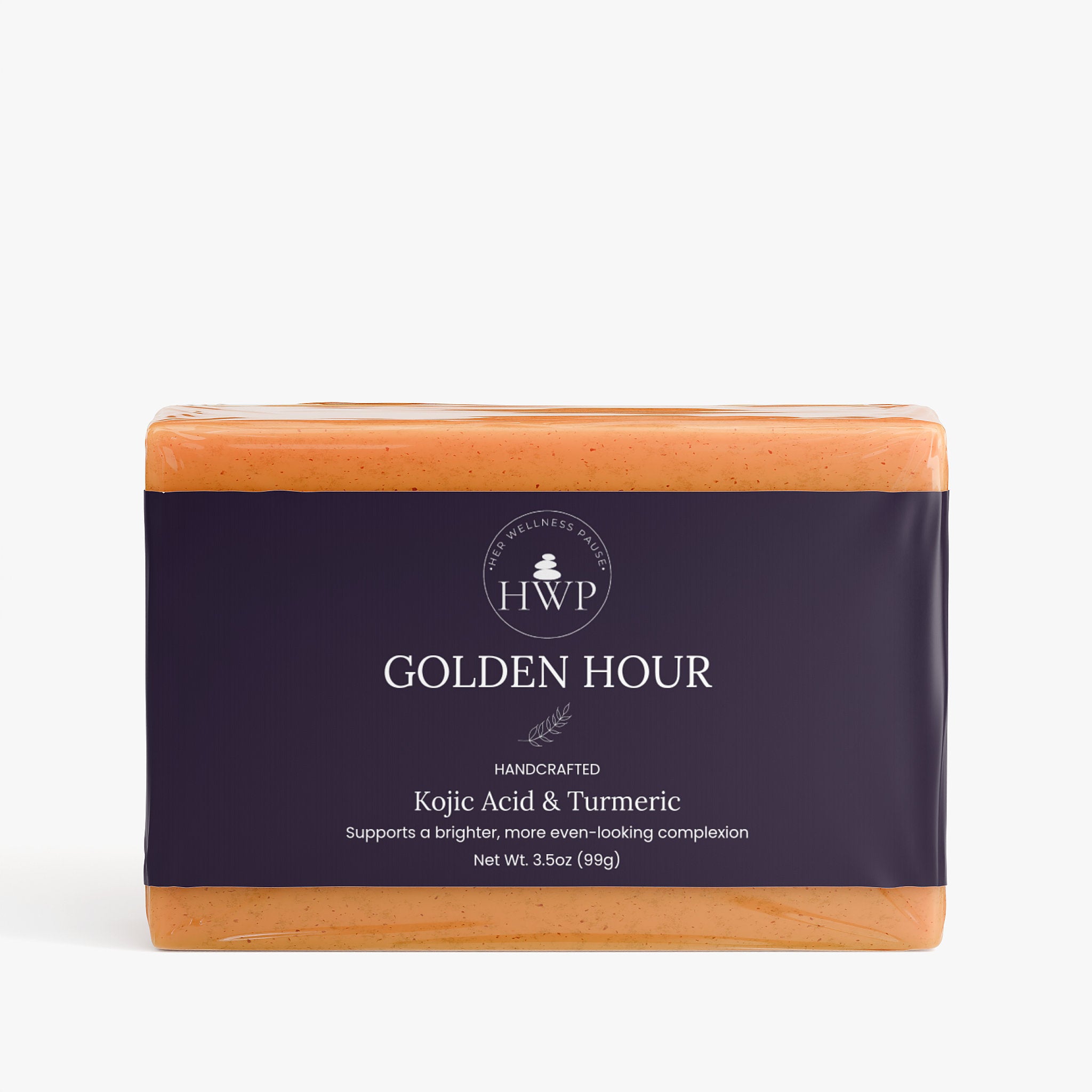 Golden Hour Lemon and Turmeric Soap Bar