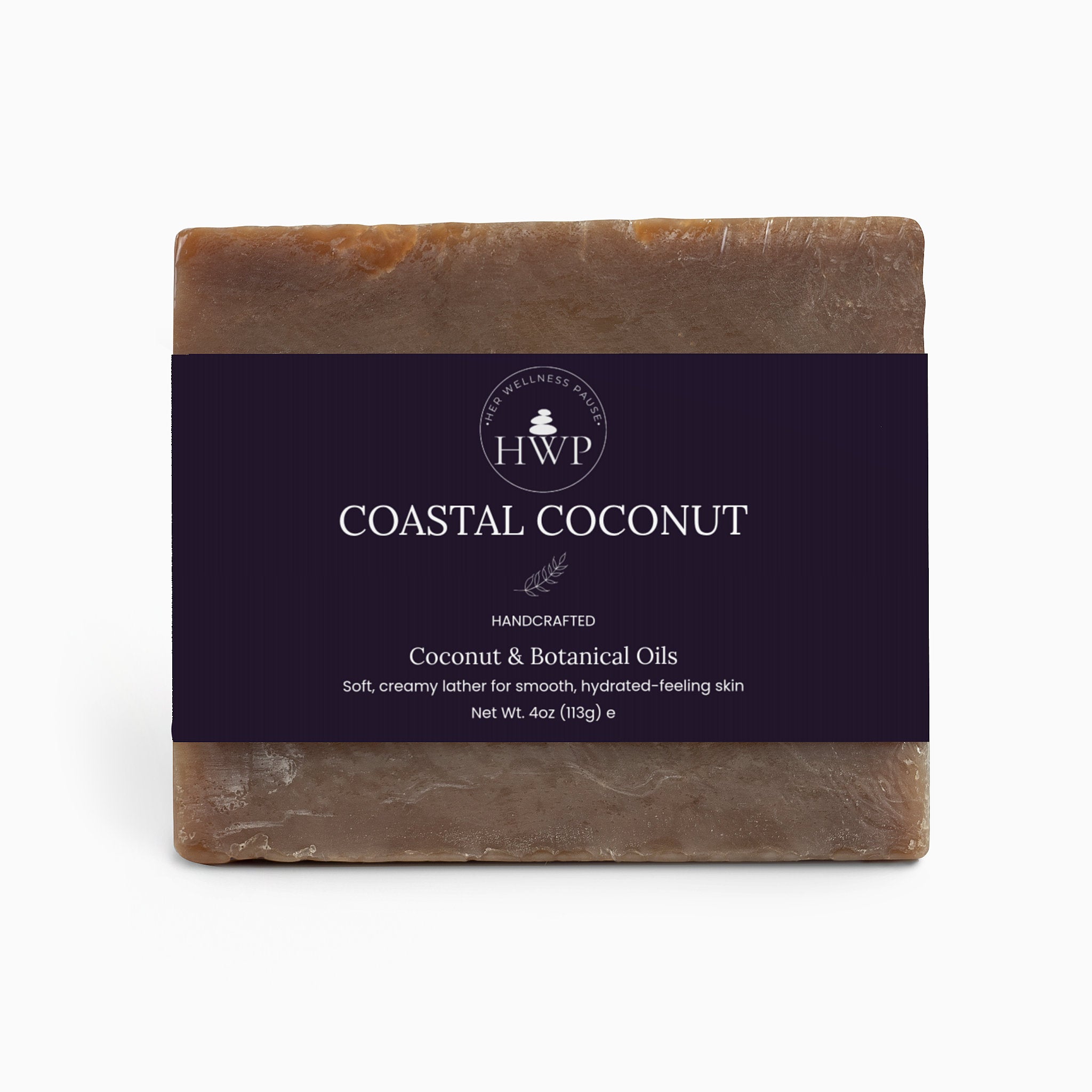 Coastal Coconut Soap Bar