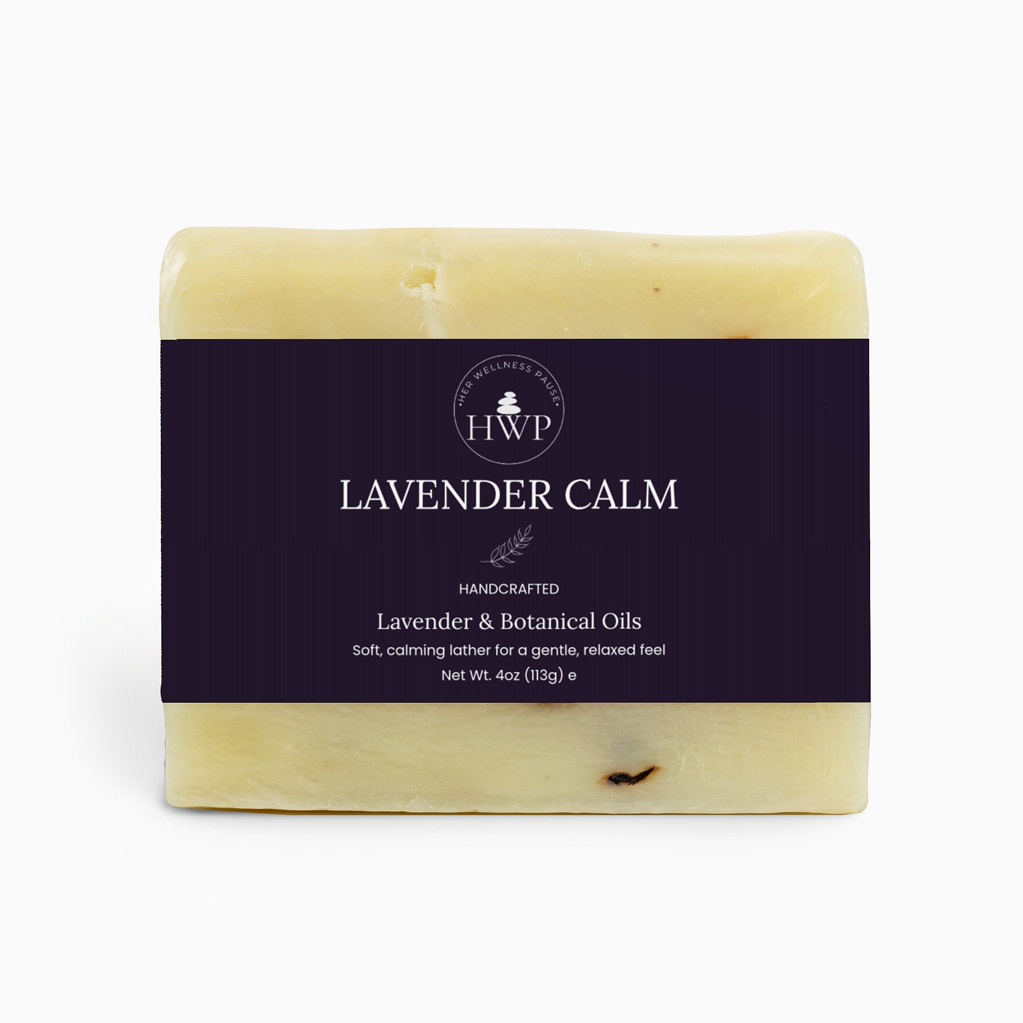 Lavender Calm Soap Bar