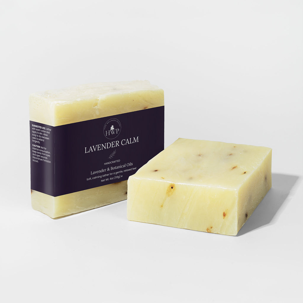 Lavender Calm Soap Bar
