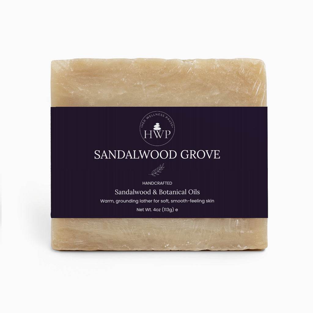 Sandalwood Grove Soap Bar