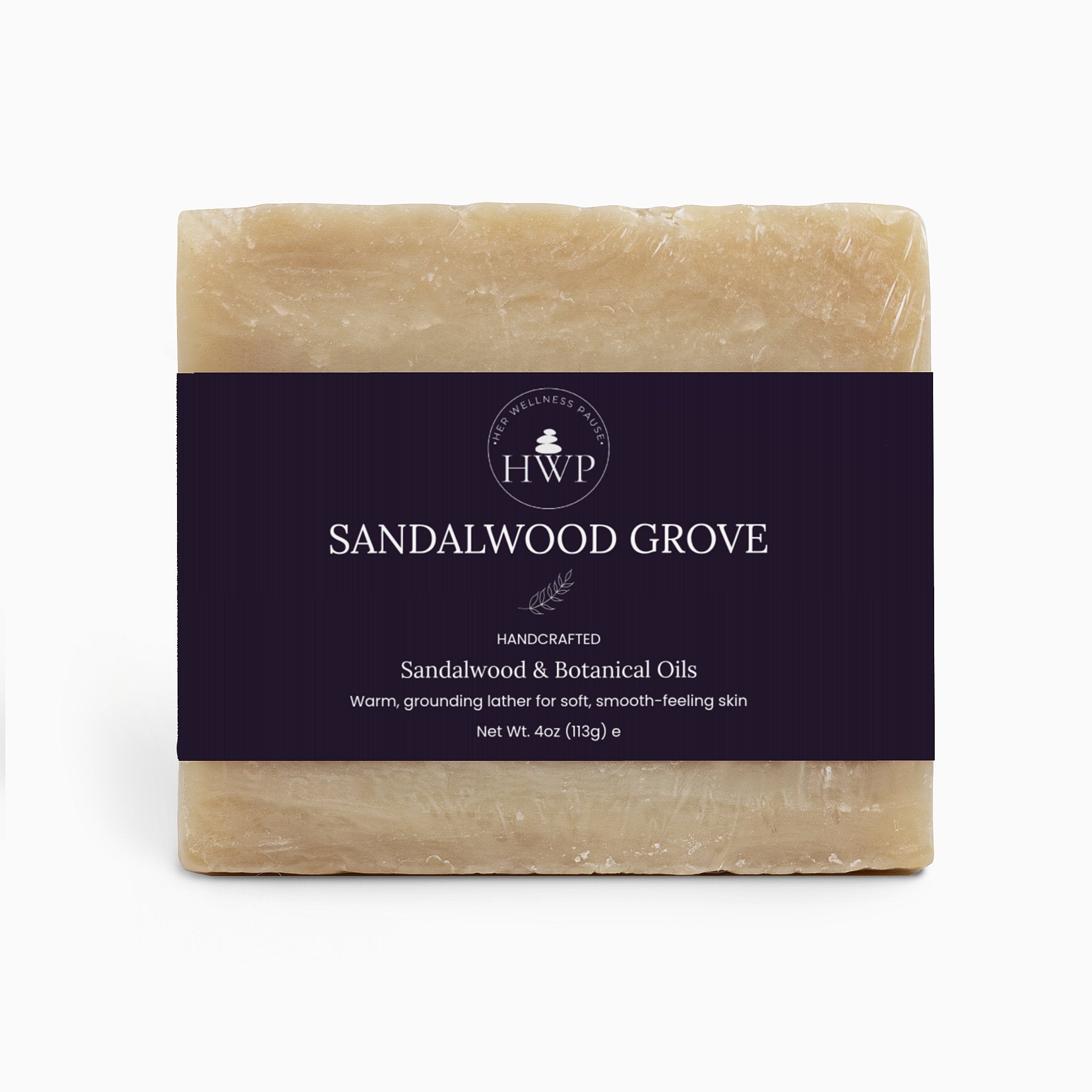 Sandalwood Grove Soap Bar