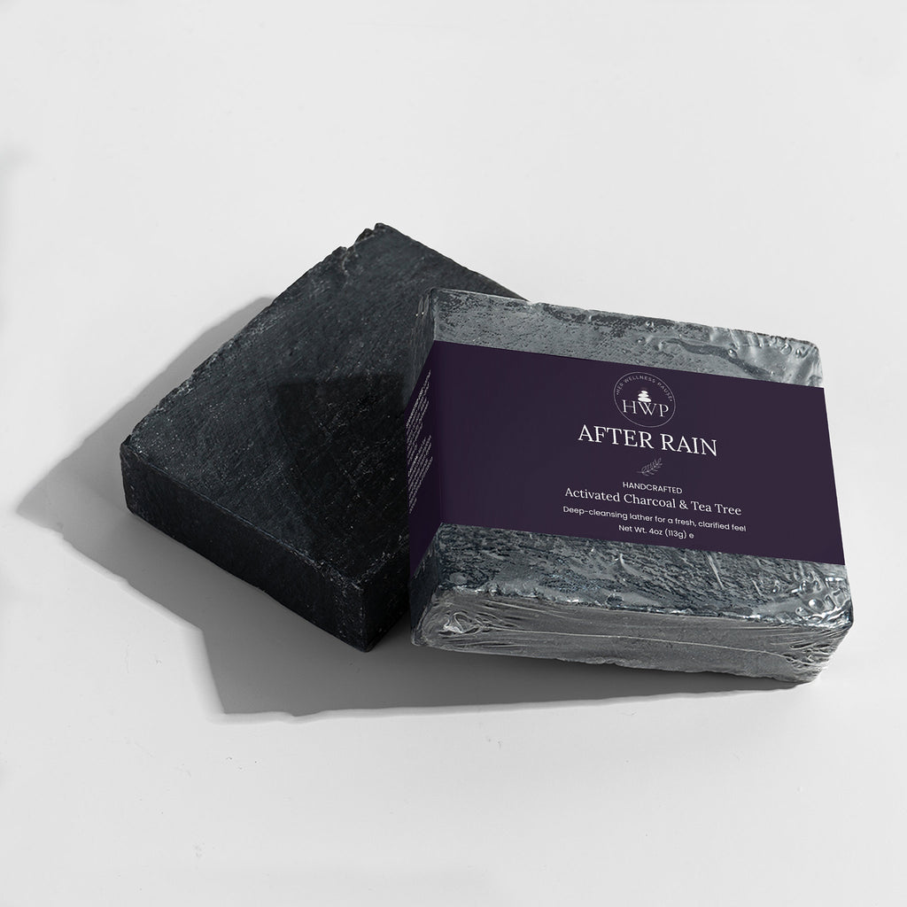 After Rain Charcoal and Tea Tree Soap Bar