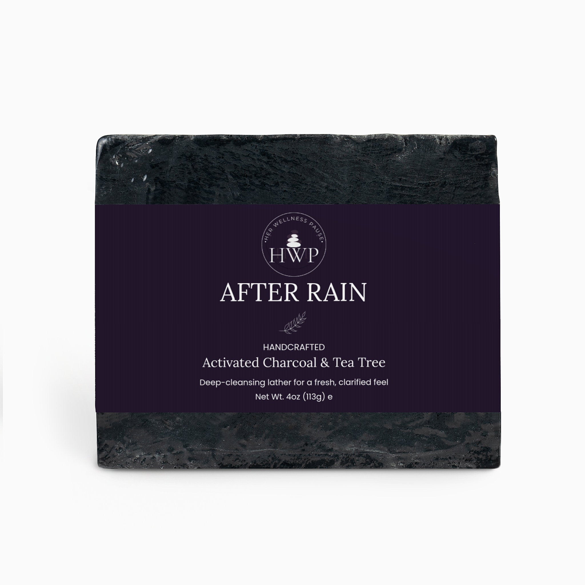 After Rain Charcoal and Tea Tree Soap Bar