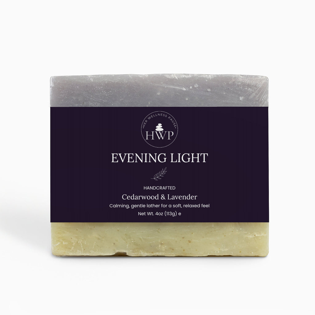 Evening Light Fir and Lavender Soap Bar