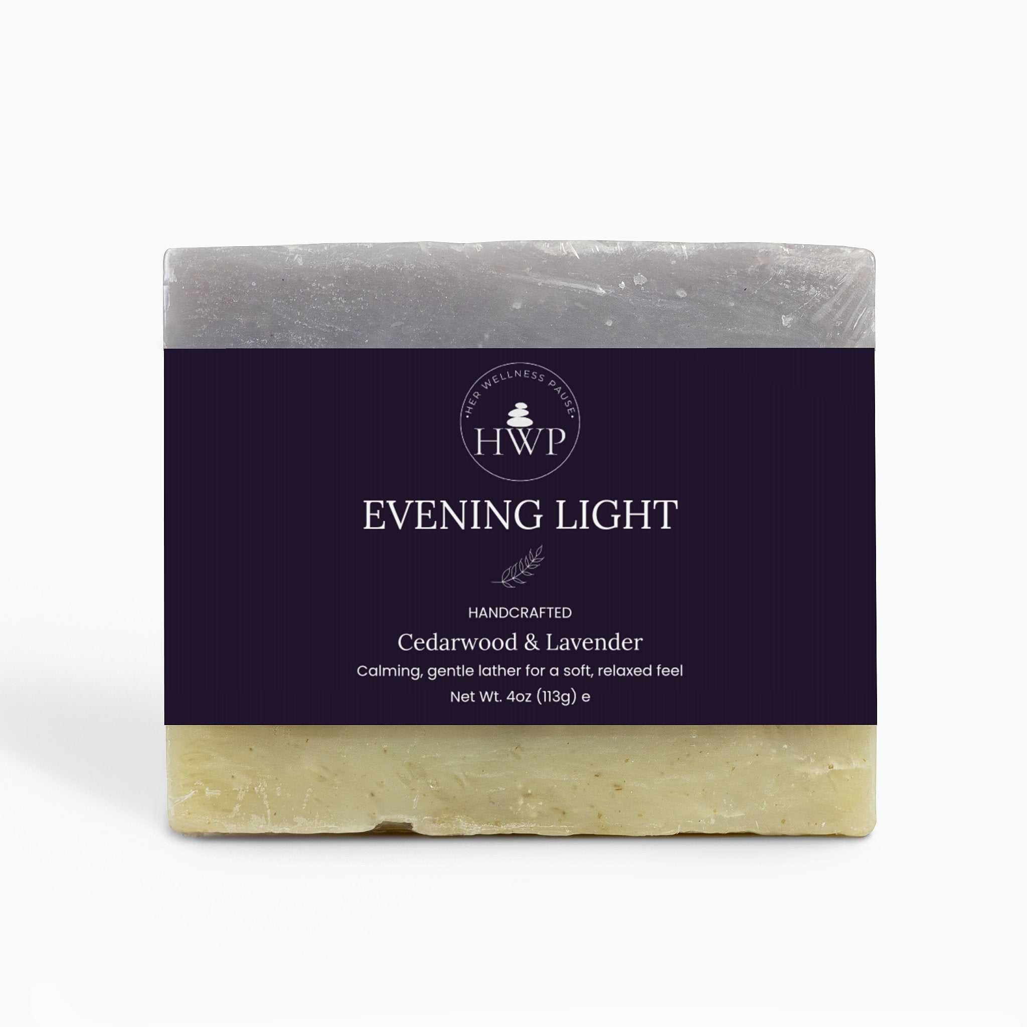 Evening Light Fir and Lavender Soap Bar