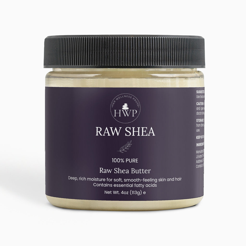 Raw Shea Butter