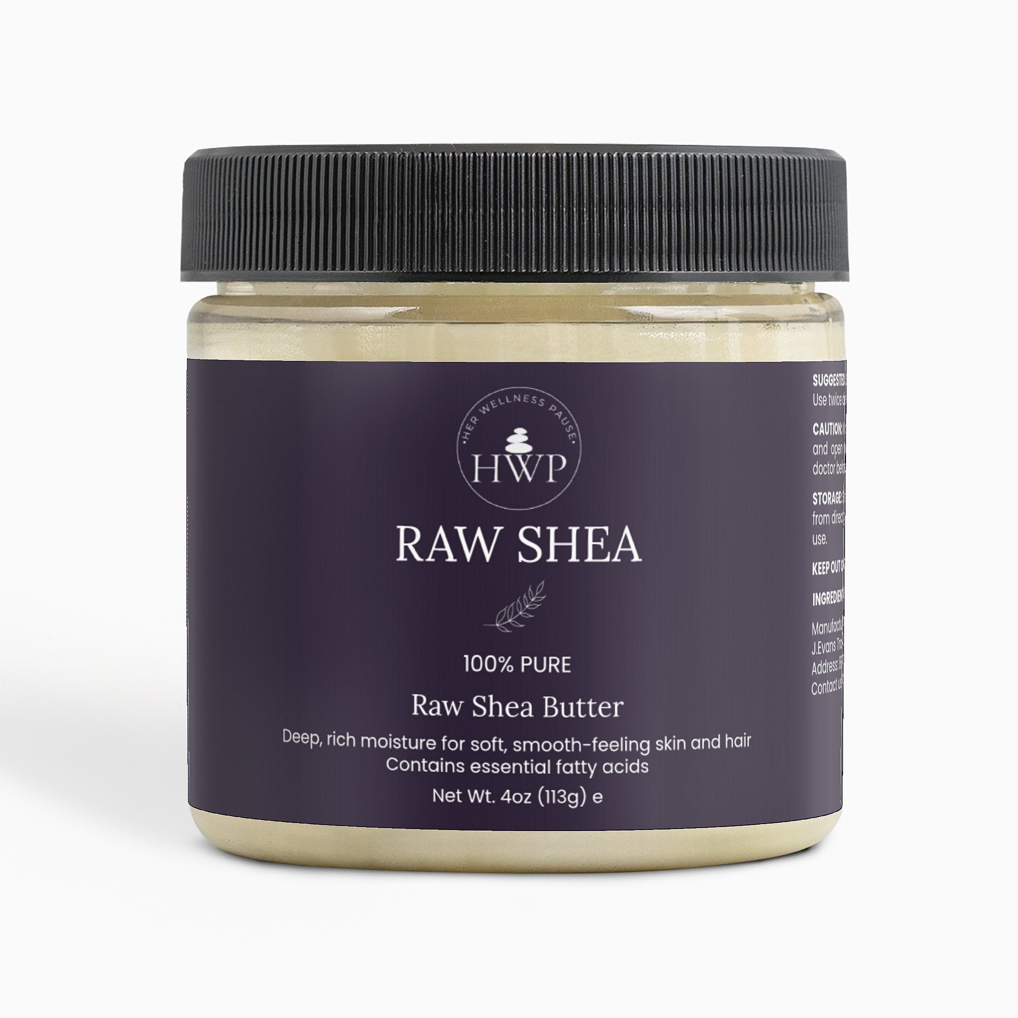 Raw Shea Butter