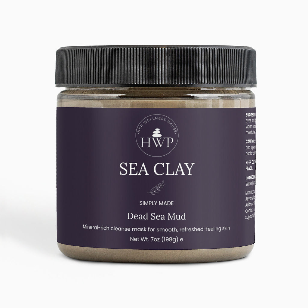 Sea Clay Clarifying Face Mask