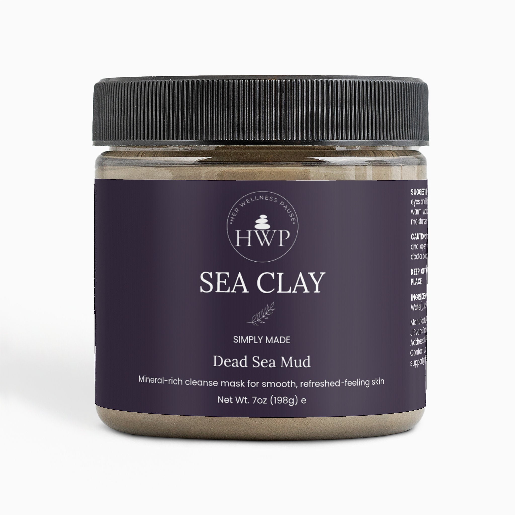Sea Clay Clarifying Face Mask