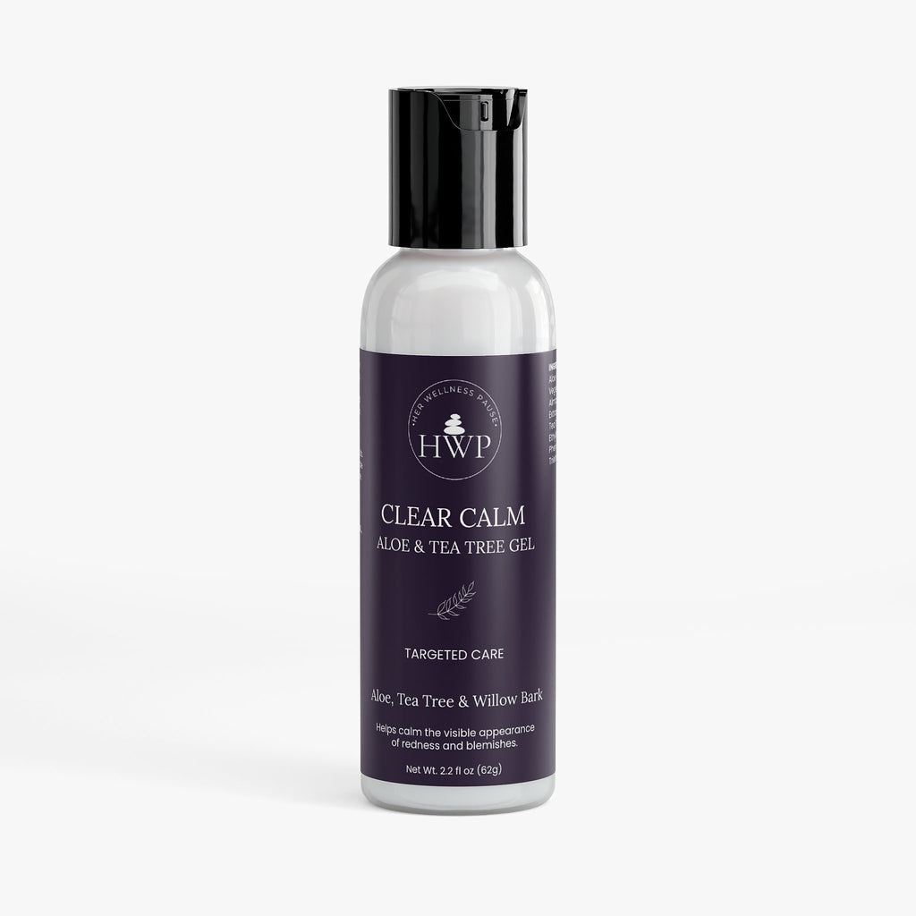 Clear Calm Aloe & Tea Tree Gel