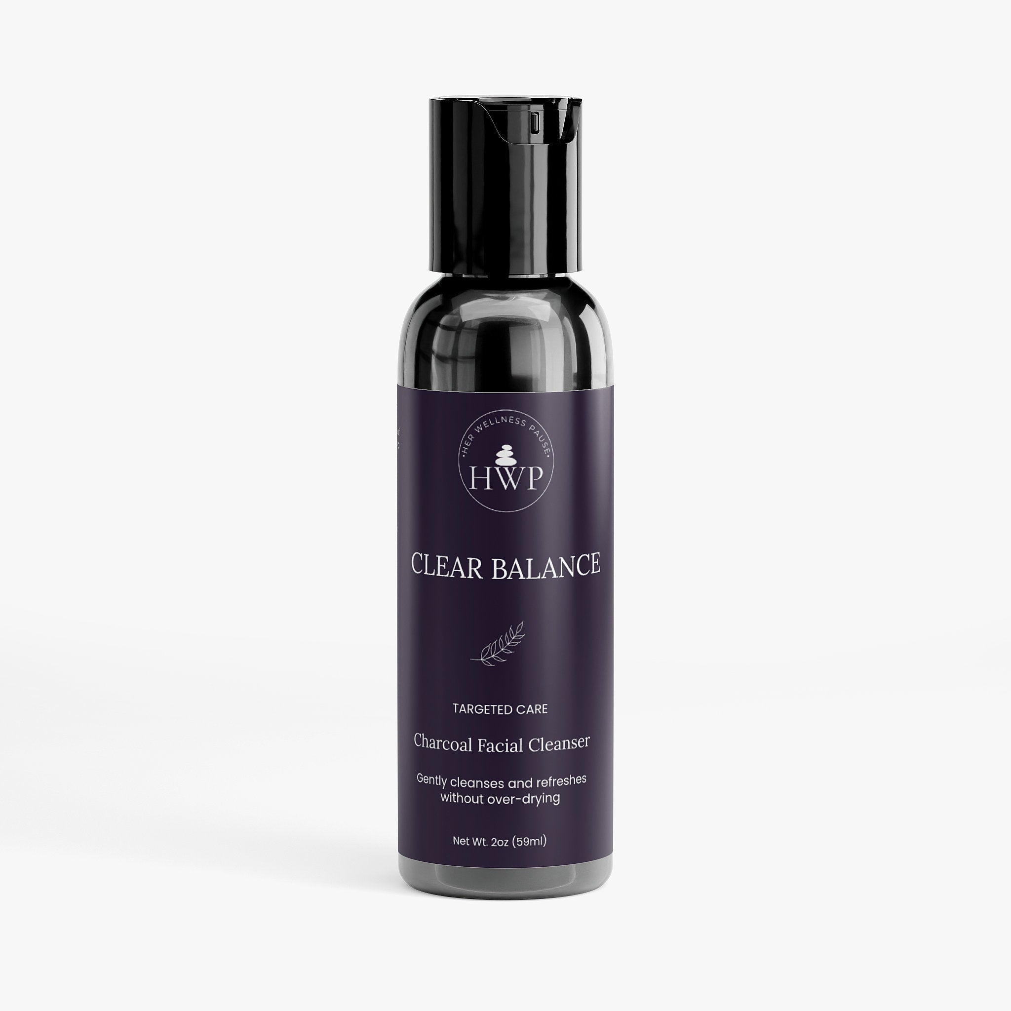 Clear Balance Charcoal Facial Cleanser