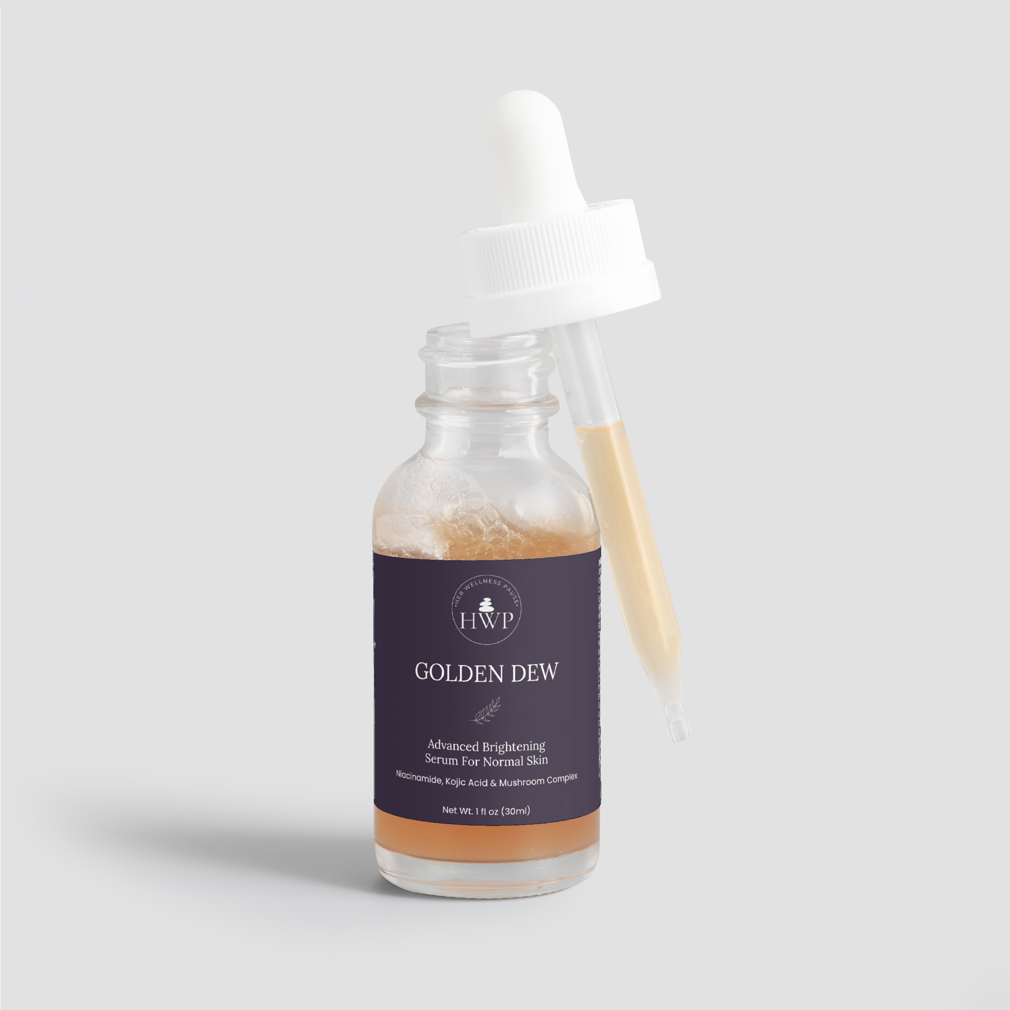 Golden Dew Advanced Brightening Serum for Normal Skin