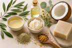 Citrus Coast Lemongrass and Sage Soap Bar