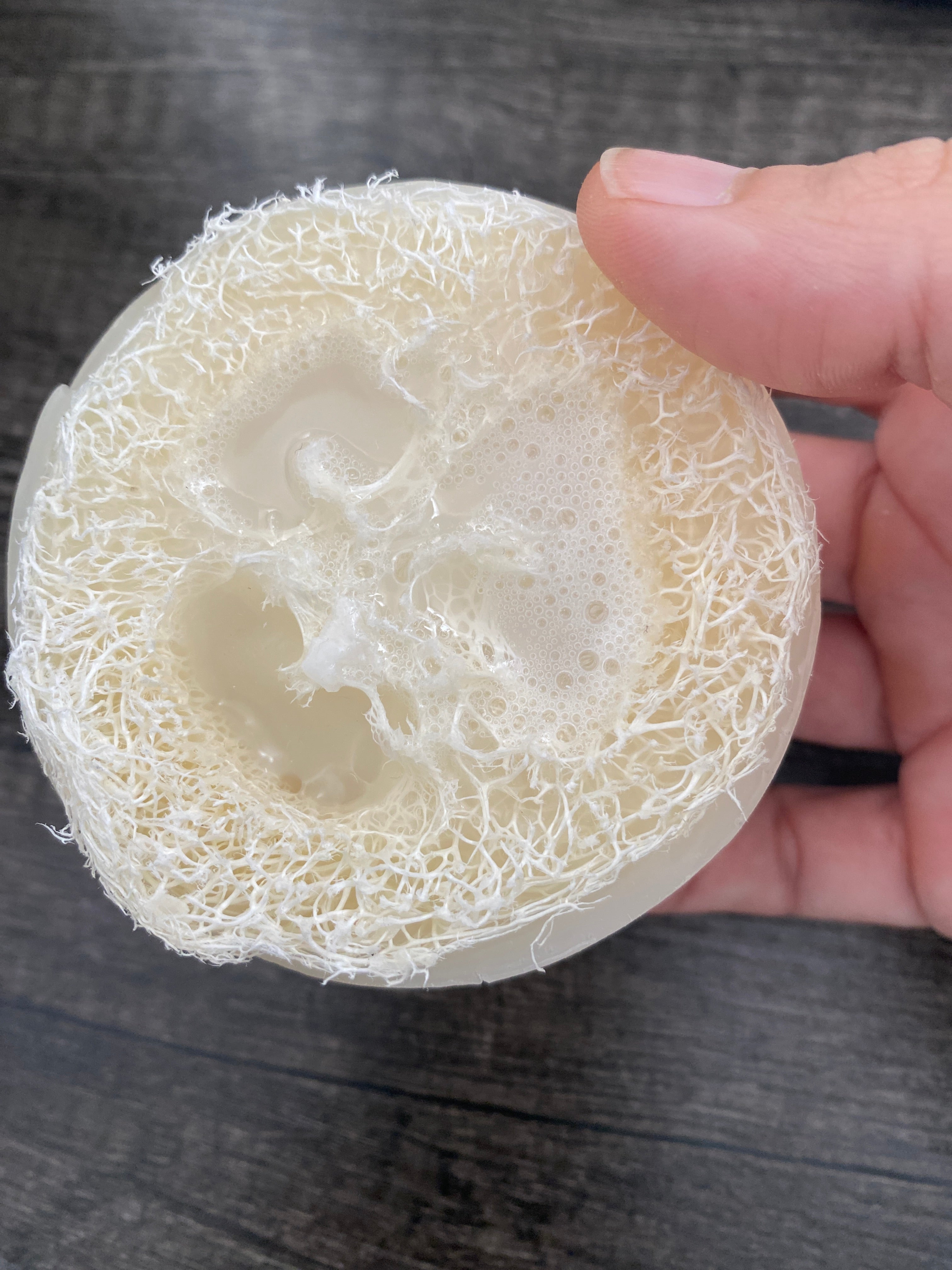 Exfoliating Luffa Bar