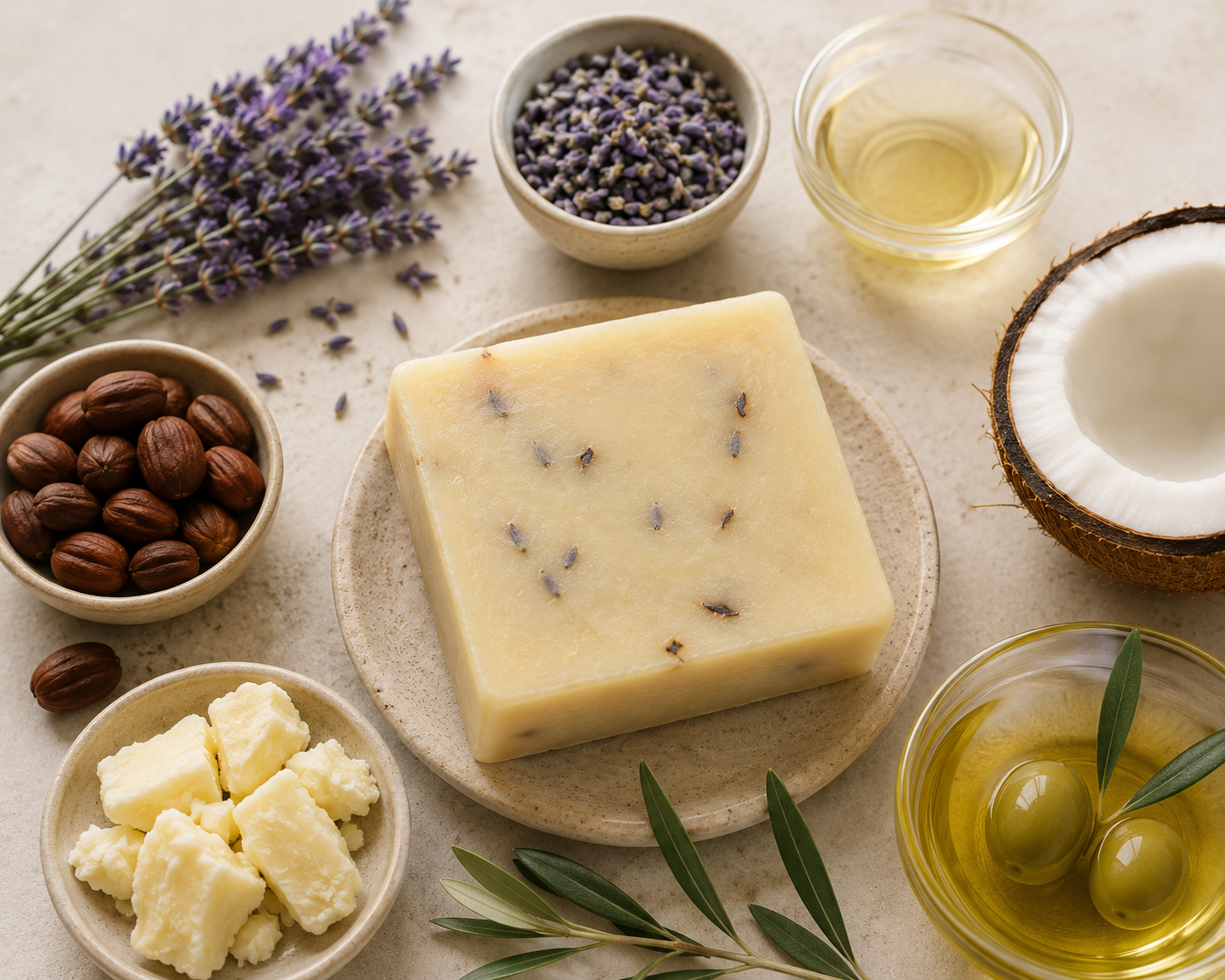 Lavender Calm Soap Bar
