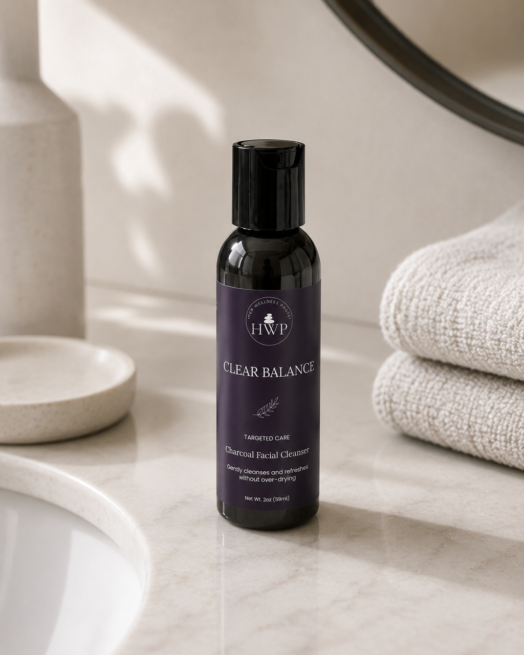 Clear Balance Charcoal Facial Cleanser