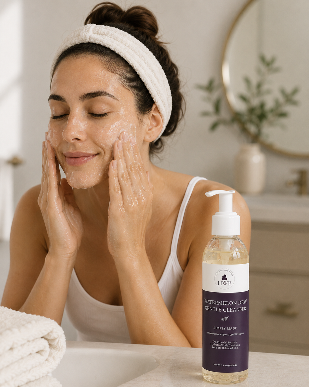 Watermelon Dew gentle cleanser