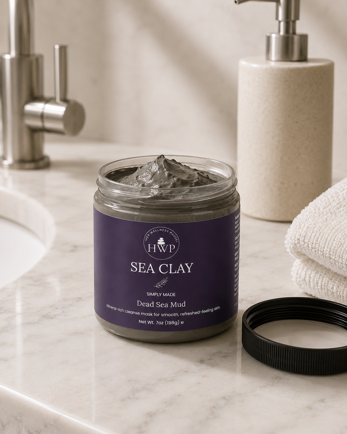 Sea Clay Clarifying Face Mask