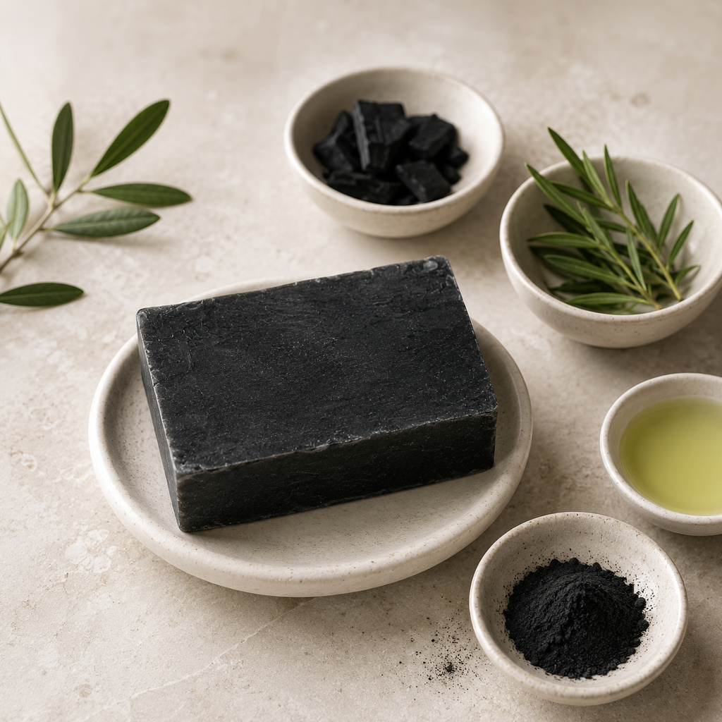 After Rain Charcoal and Tea Tree Soap Bar