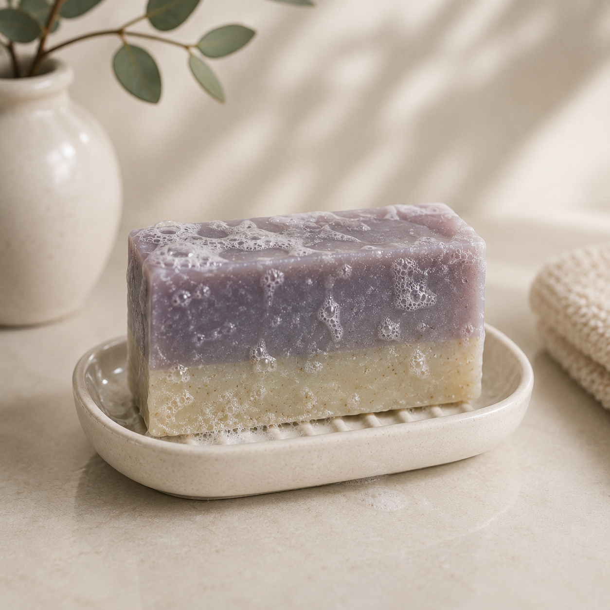 Evening Light Fir and Lavender Soap Bar