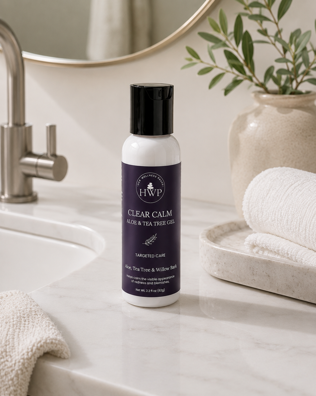 Clear Calm Aloe & Tea Tree Gel