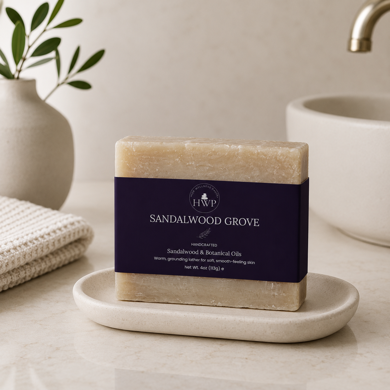 Sandalwood Grove Soap Bar