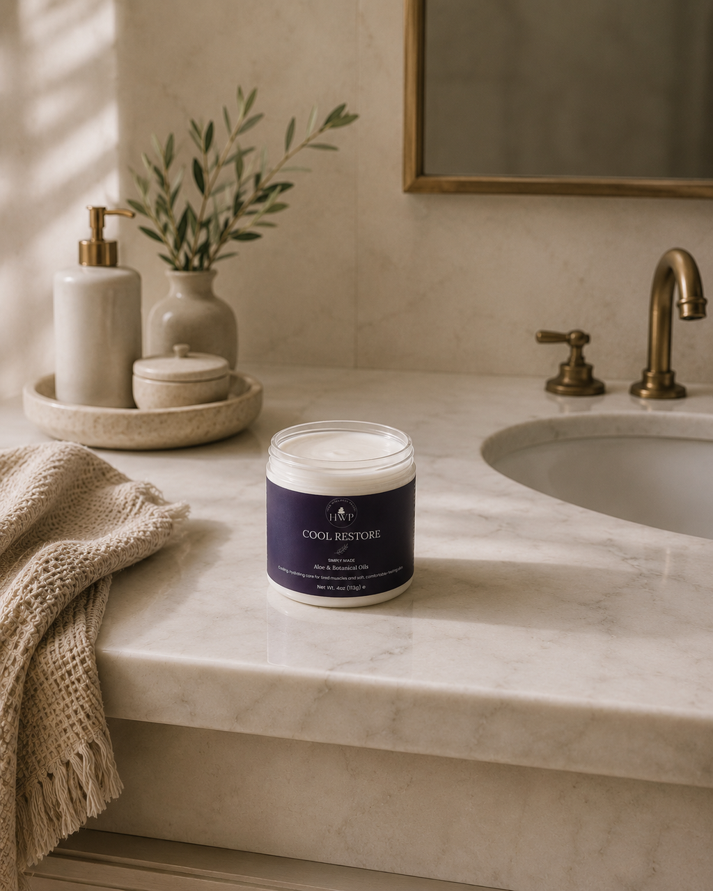 Cool Restore Aloe and Menthol Body Cream