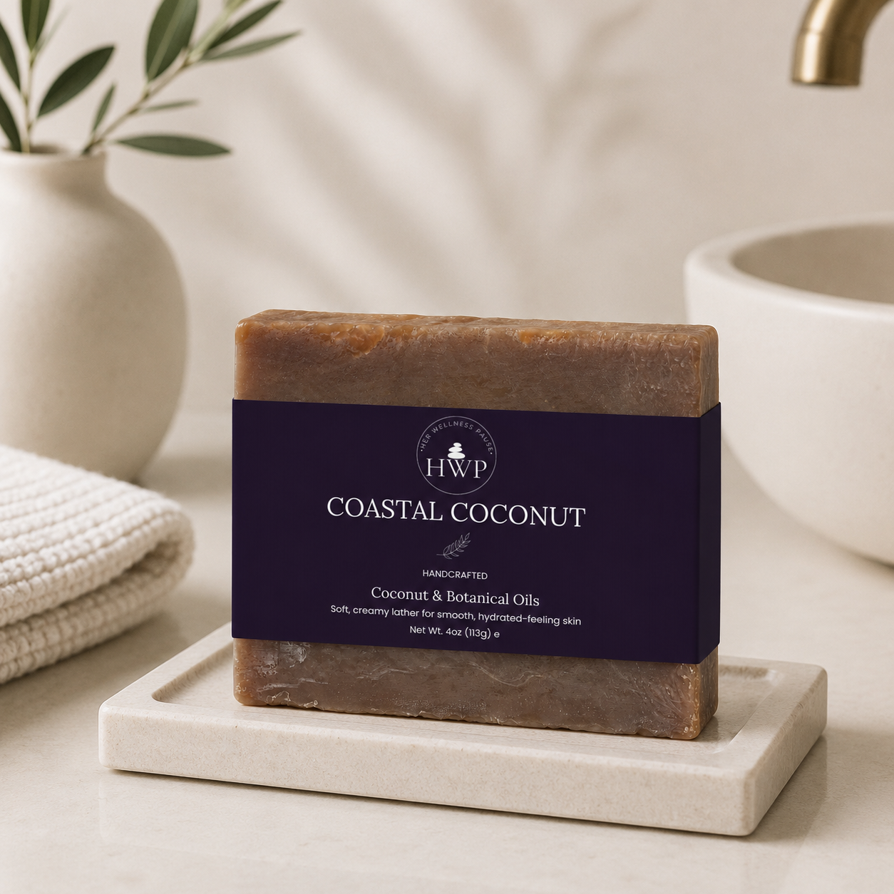Coastal Coconut Soap Bar