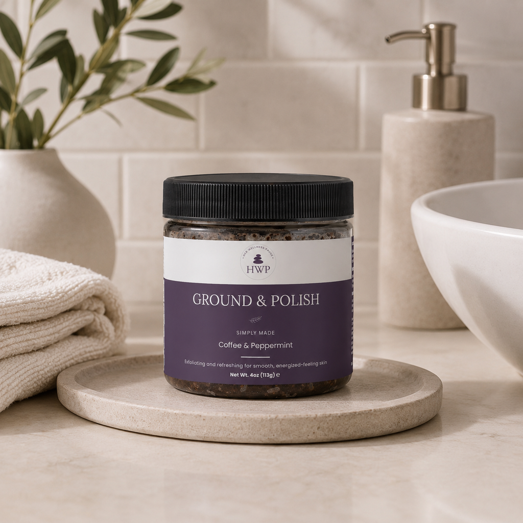 Ground & Polish Coffee and Peppermint Body Scrub