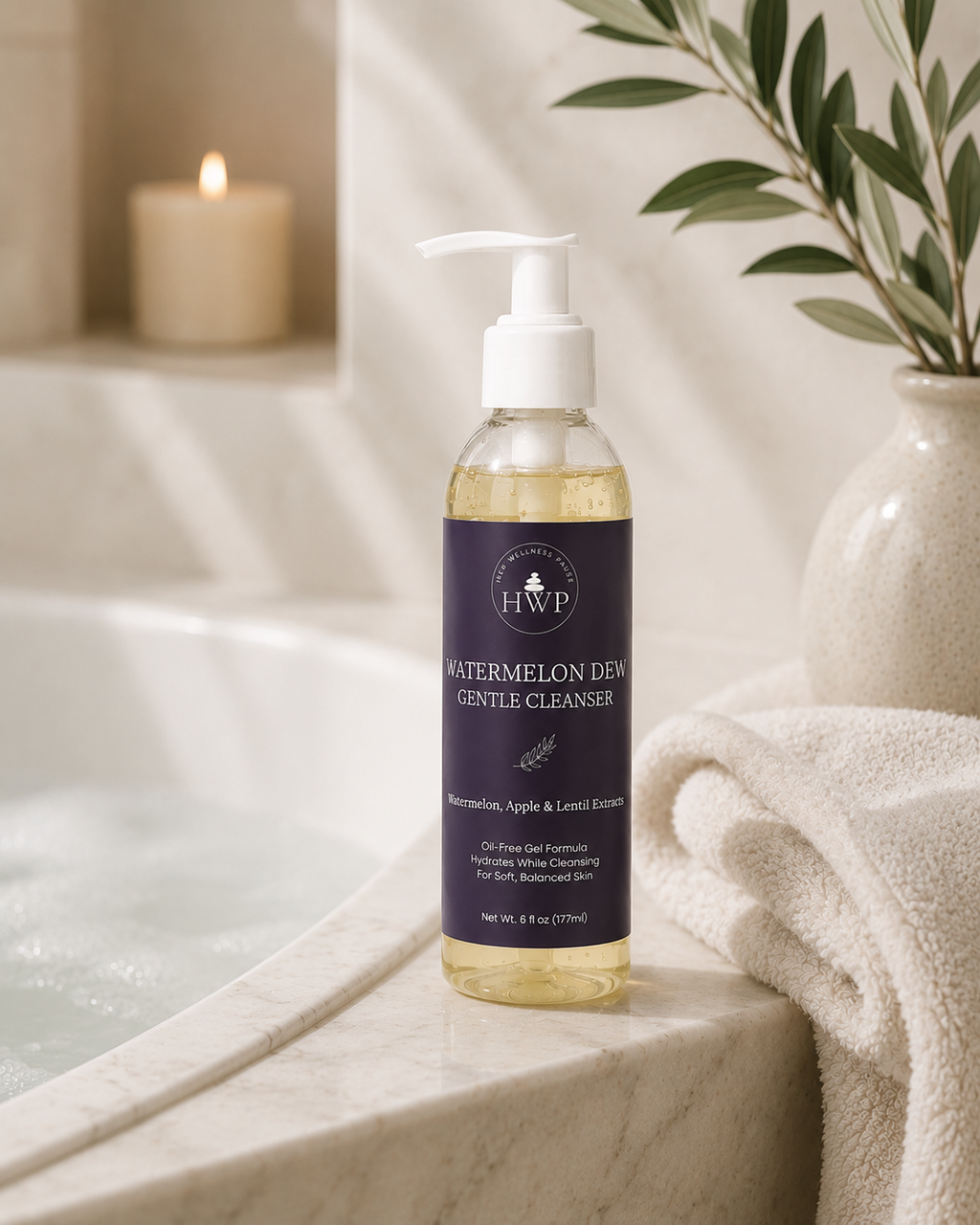 Watermelon Dew gentle cleanser