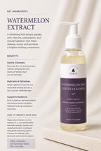 Watermelon Dew gentle cleanser