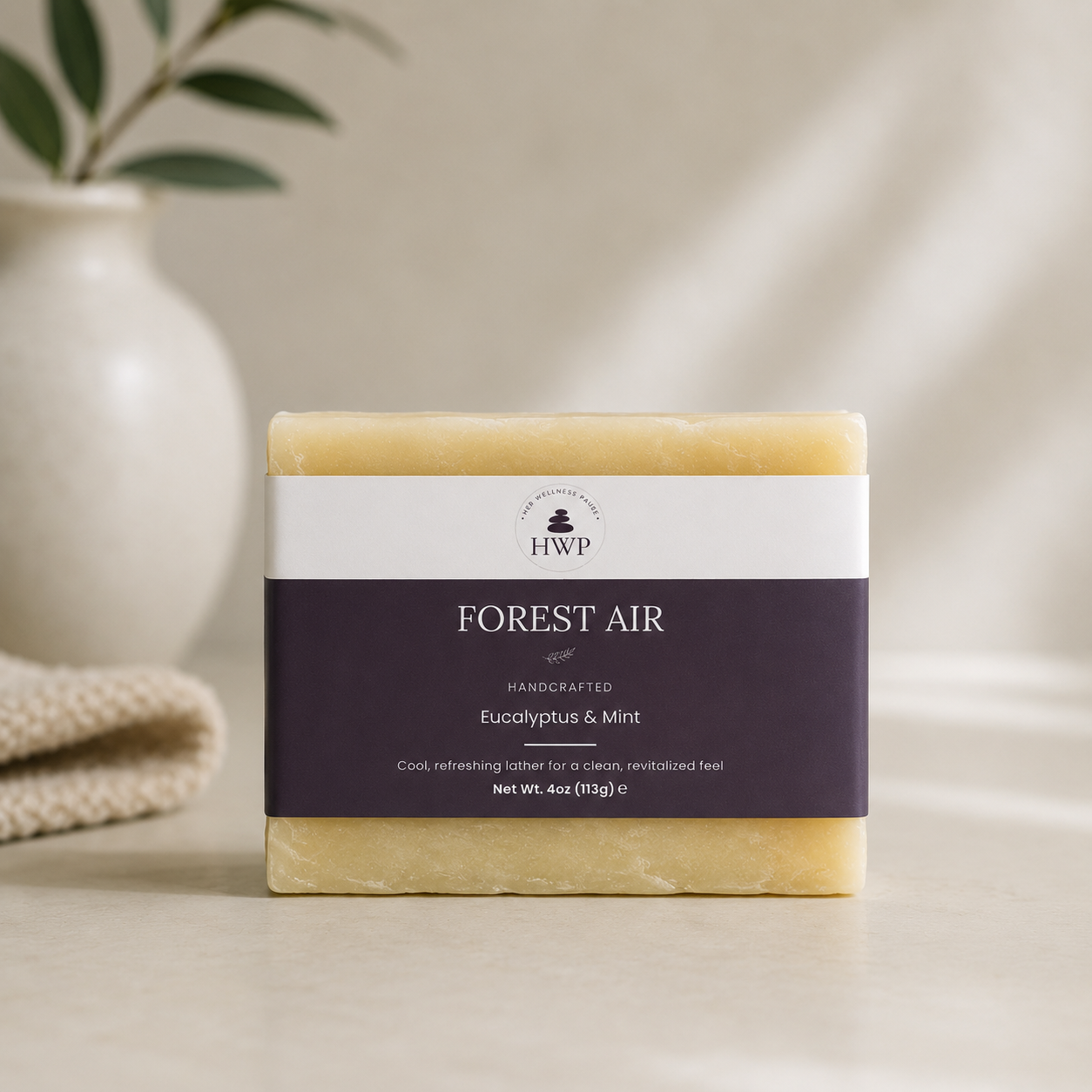 Forest Air Eucalyptus and Mint Soap Bar