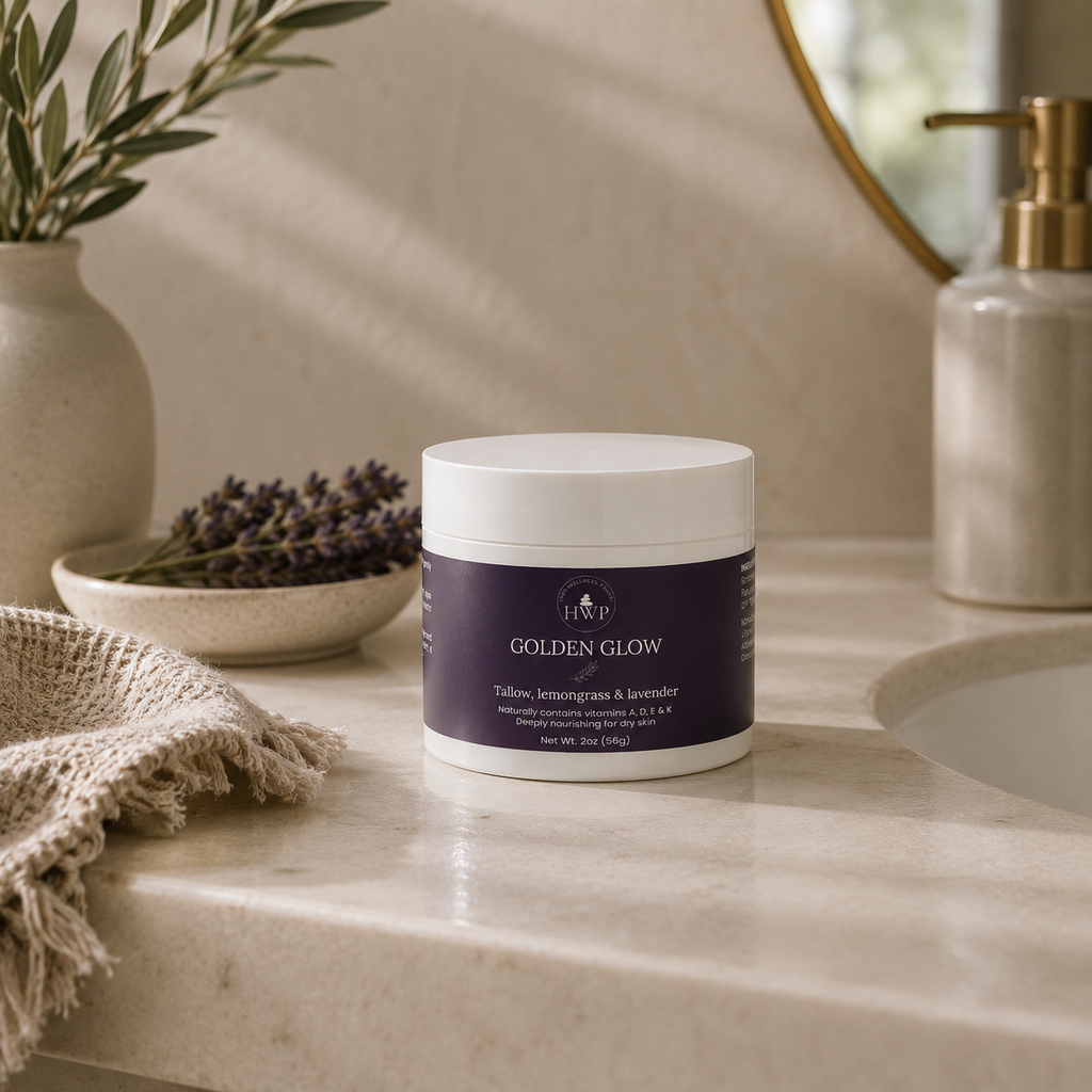 Golden Glow Tallow Cream