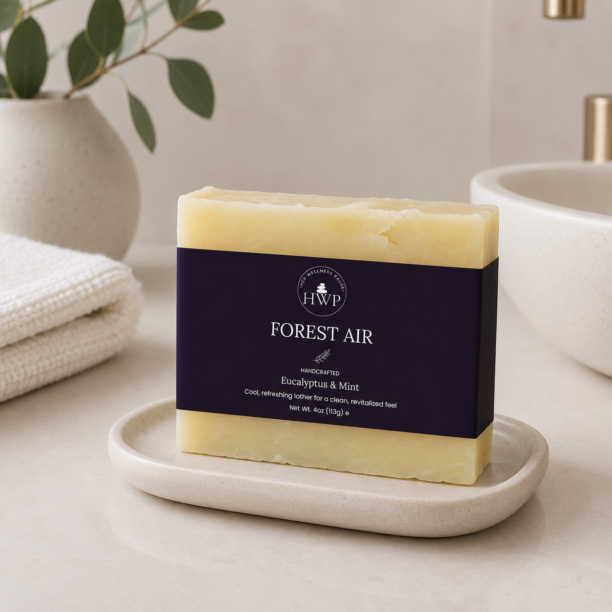 Forest Air Eucalyptus and Mint Soap Bar