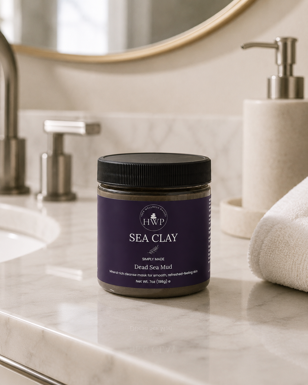 Sea Clay Clarifying Face Mask