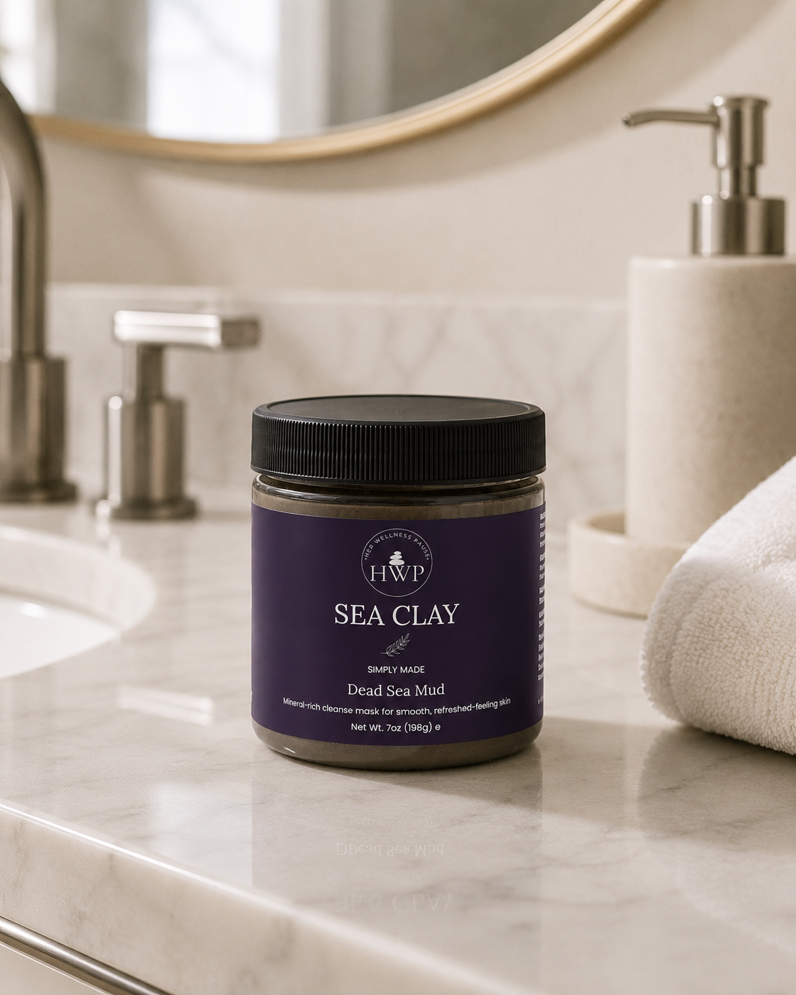 Sea Clay Clarifying Face Mask