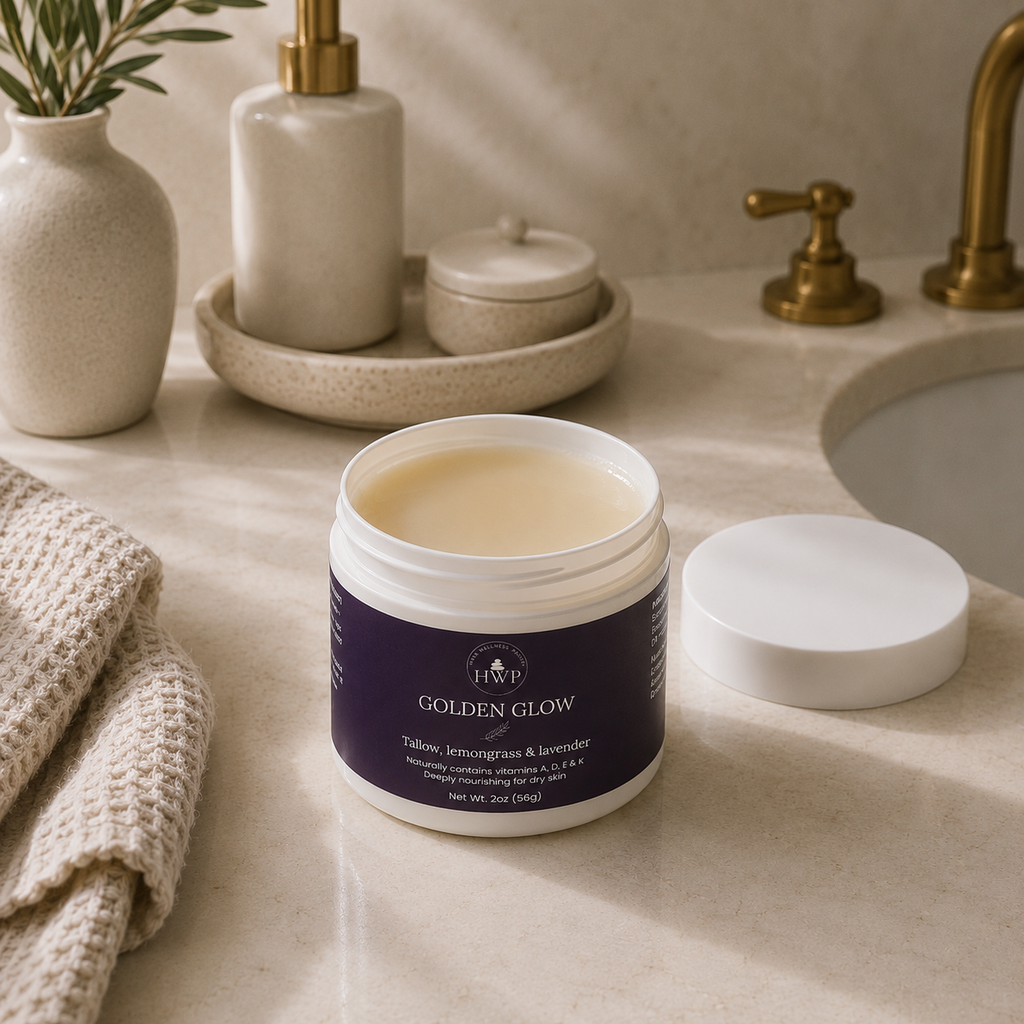 Golden Glow Tallow Cream