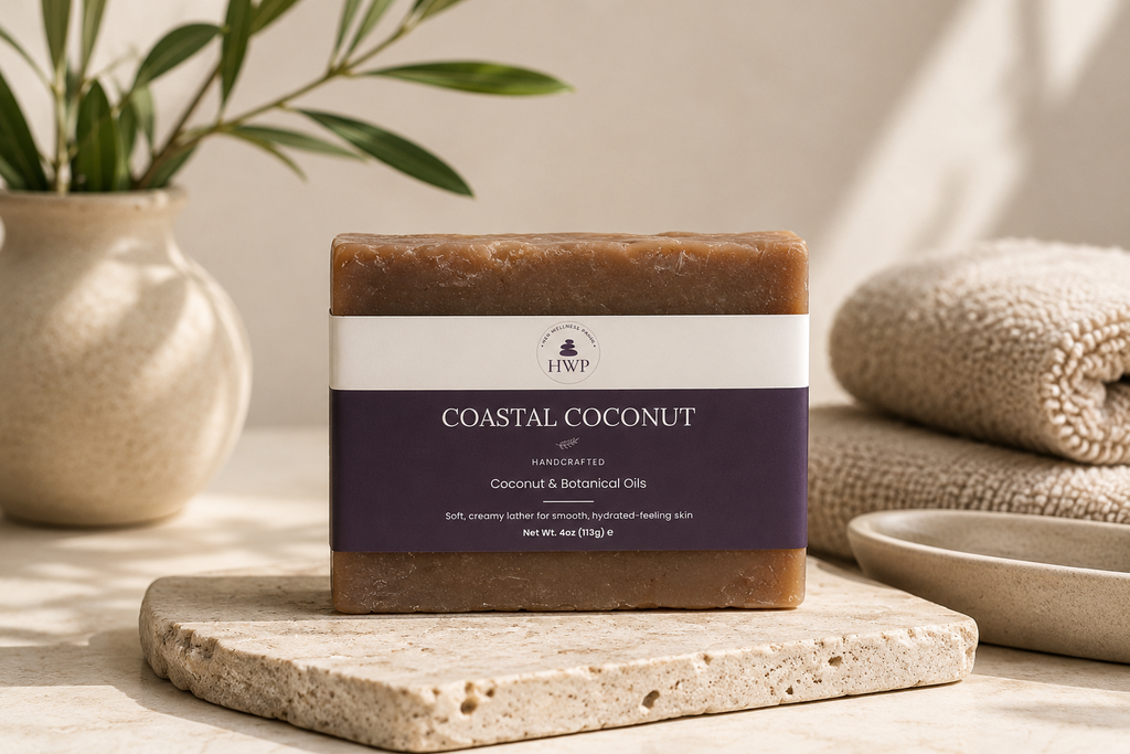 Coastal Coconut Soap Bar