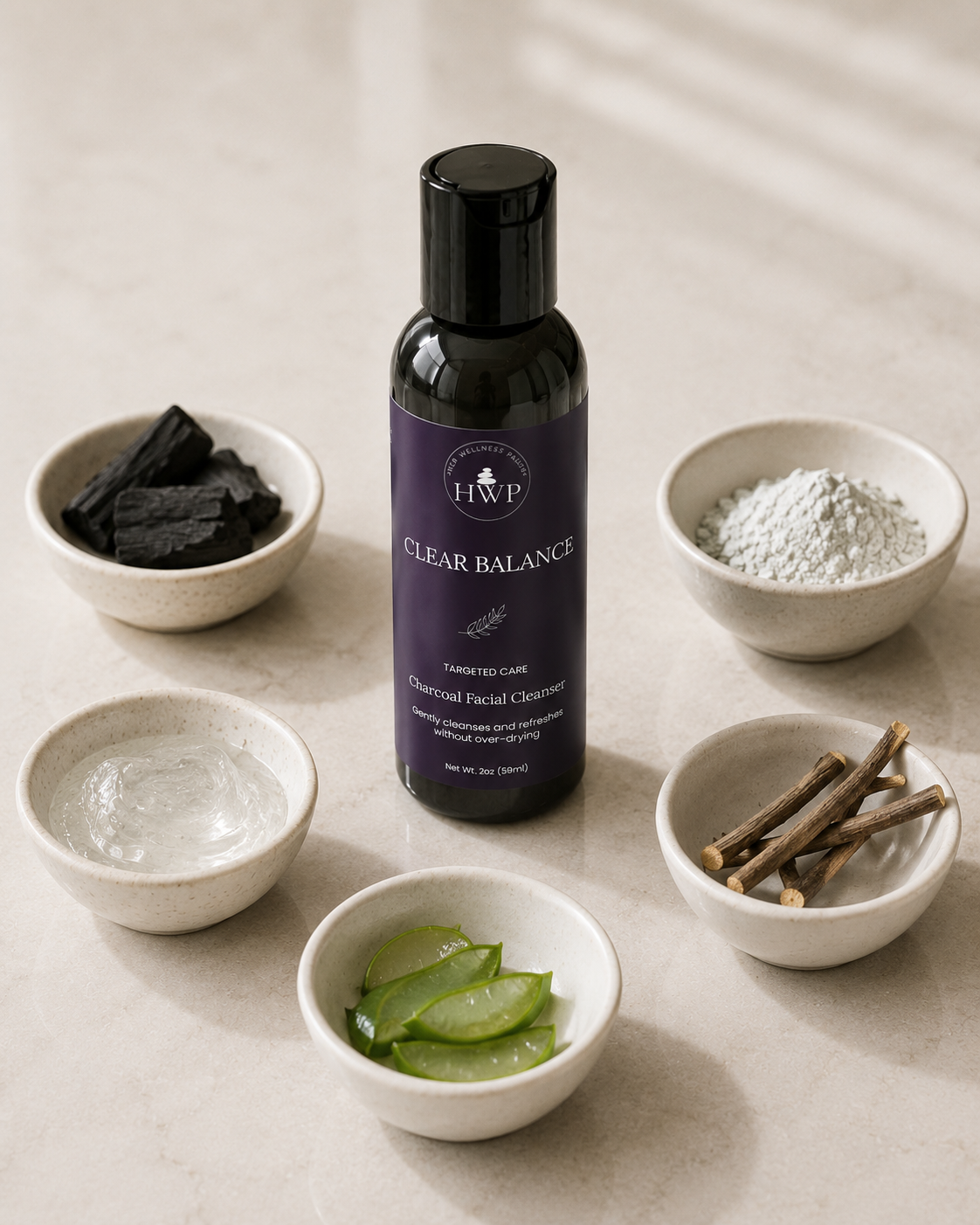 Clear Balance Charcoal Facial Cleanser