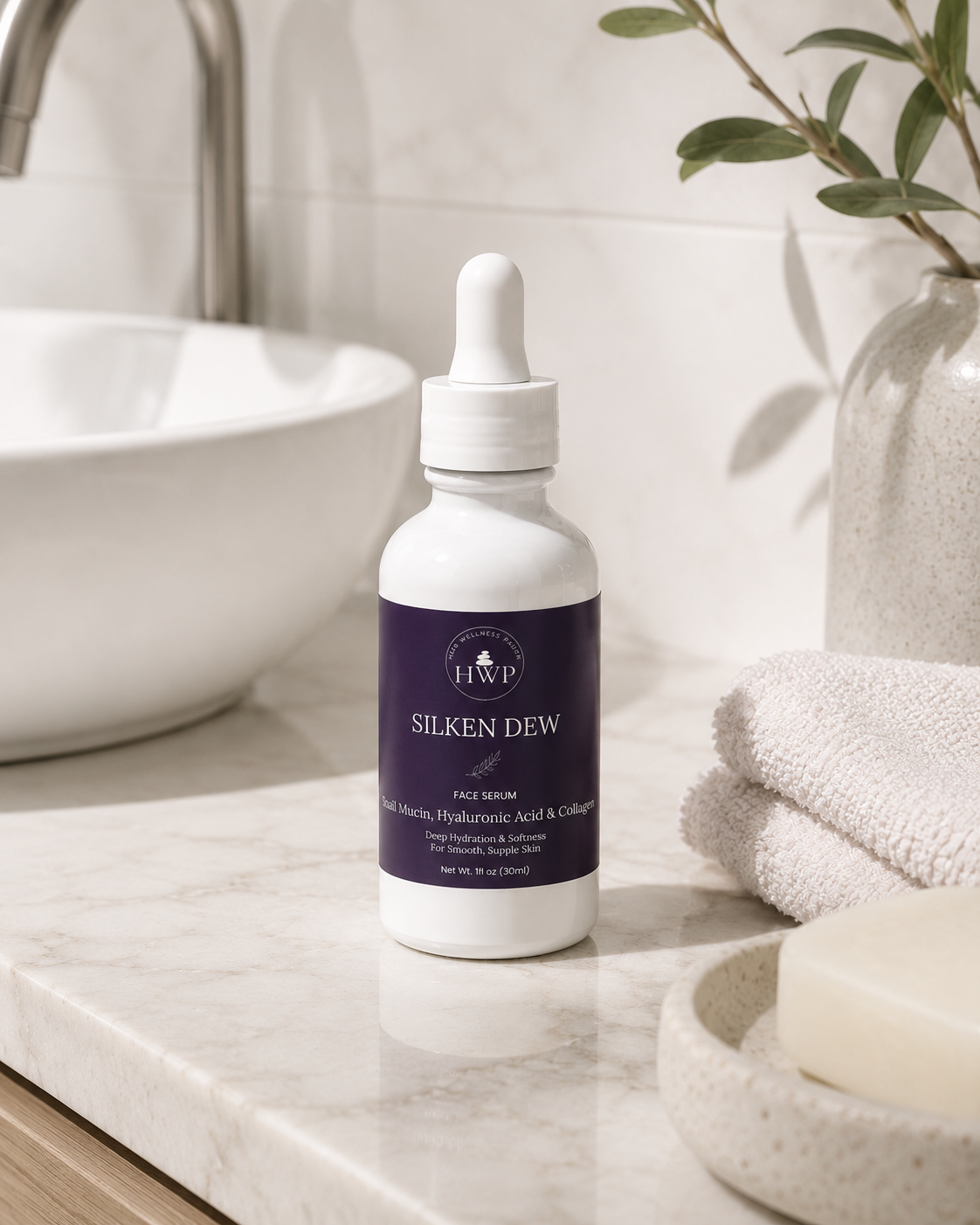 Silken Dew Snail Mucin Face Serum