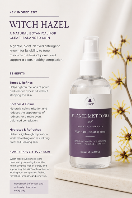 Balance Mist Witch Hazel Toner