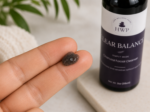 Clear Balance Charcoal Facial Cleanser