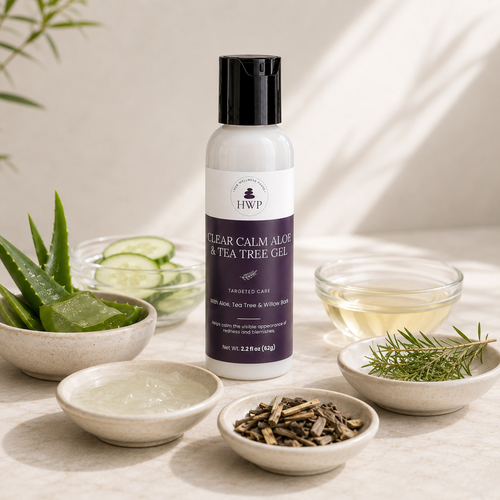Clear Calm Aloe & Tea Tree Gel